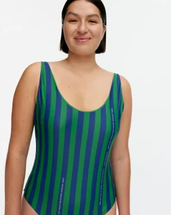 Uima-Asut^Marimekko Agnetha Merirosvo Uimapuku