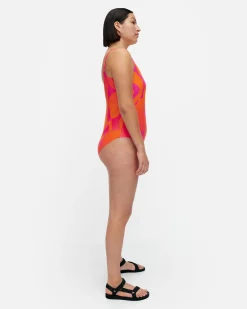 Uima-Asut^Marimekko Agnetha Unikko Uimapuku