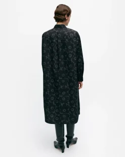 Mekot^Marimekko Askare Mini Unikko Puuvillapopliinimekko