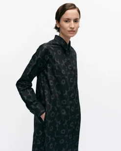 Mekot^Marimekko Askare Mini Unikko Puuvillapopliinimekko