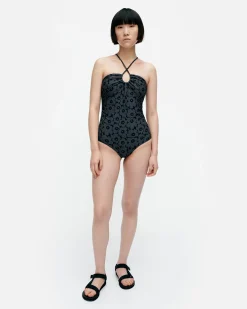 Uima-Asut^Marimekko Biitsi Unikko Uimapuku