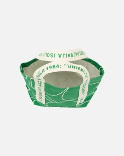 Kangaslaukut^Marimekko Carrier Mini Piirto Unikko Laukku