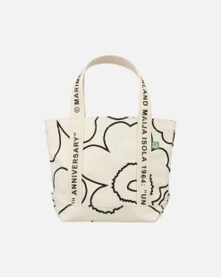 Kangaslaukut^Marimekko Carrier Mini Piirto Unikko Laukku