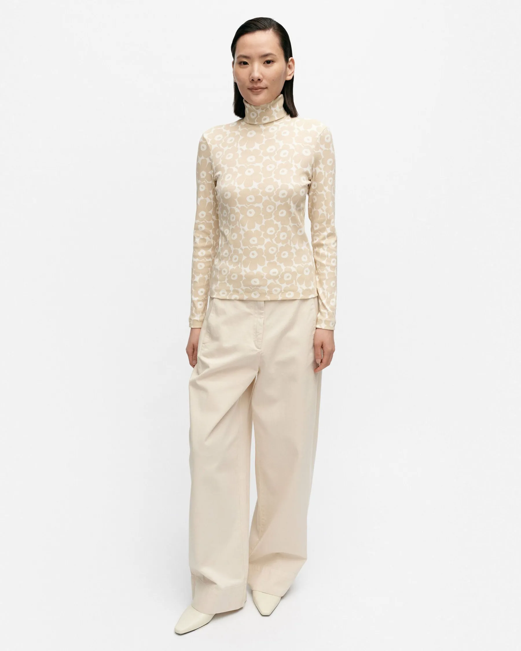 Paidat Ja Tunikat^Marimekko Emali Unikko Poolopaita