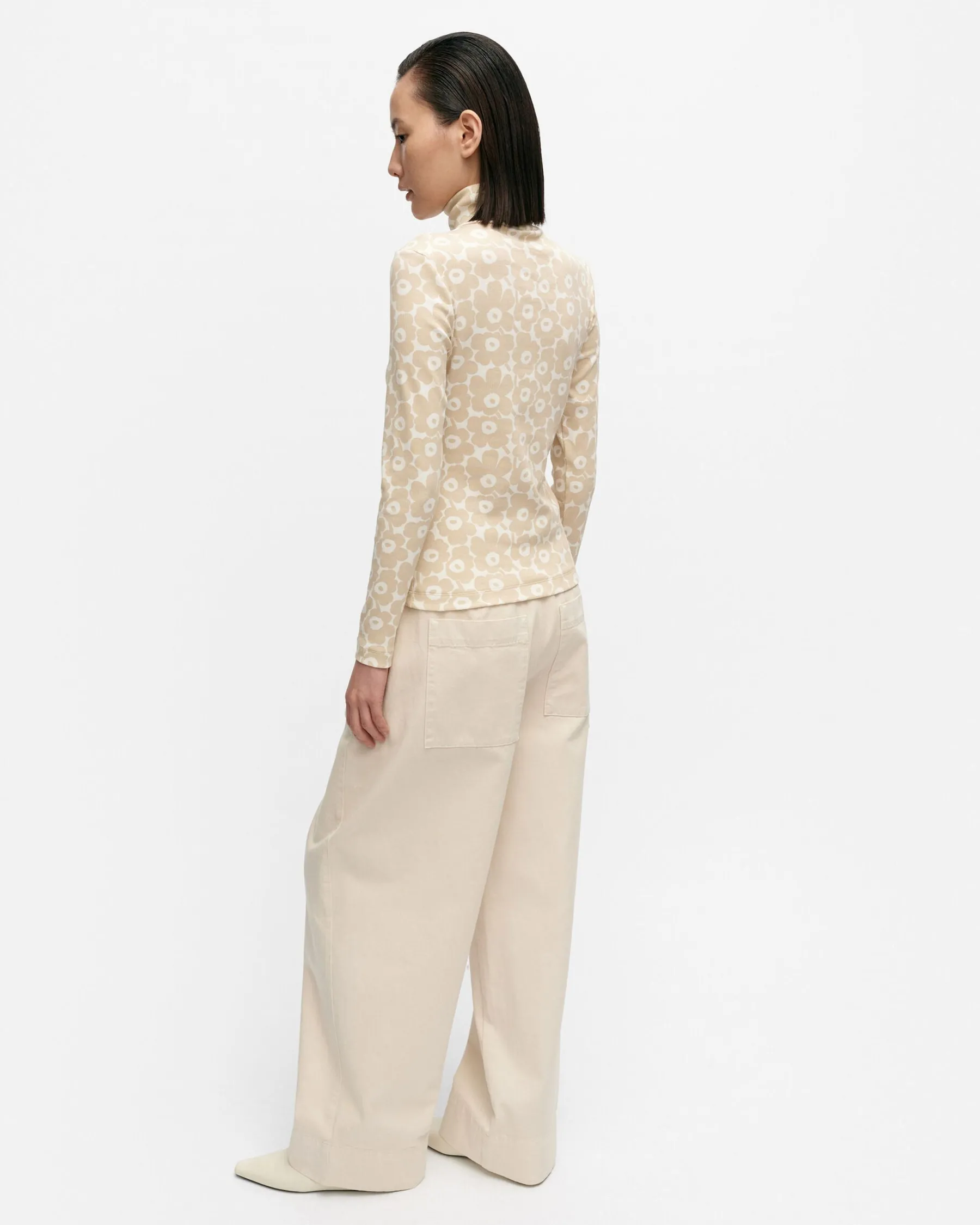 Paidat Ja Tunikat^Marimekko Emali Unikko Poolopaita