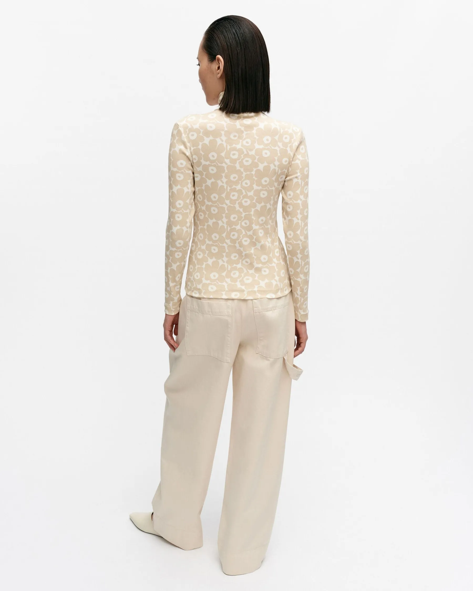 Paidat Ja Tunikat^Marimekko Emali Unikko Poolopaita