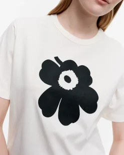 Paidat Ja Tunikat^Marimekko Erna Relaxed Unikko Placement T-Paita
