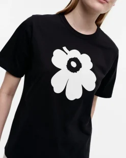 Paidat Ja Tunikat^Marimekko Erna Relaxed Unikko Placement T-Paita