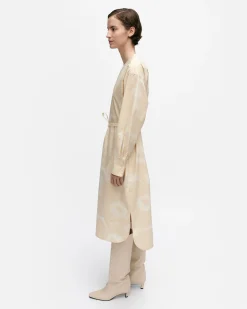 Mekot^Marimekko Febina Unikko Puuvillapopliinimekko