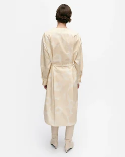 Mekot^Marimekko Febina Unikko Puuvillapopliinimekko