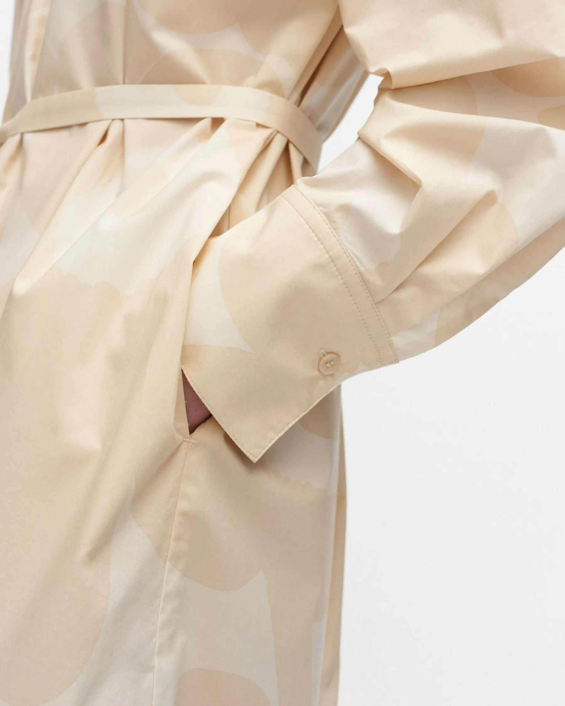 Mekot^Marimekko Febina Unikko Puuvillapopliinimekko