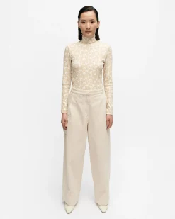 Housut^Marimekko Funktio Solid Puuvillahousut