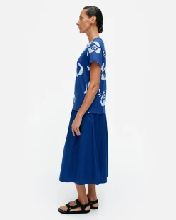 Paidat Ja Tunikat^Marimekko Heleys Helakka T-Paita