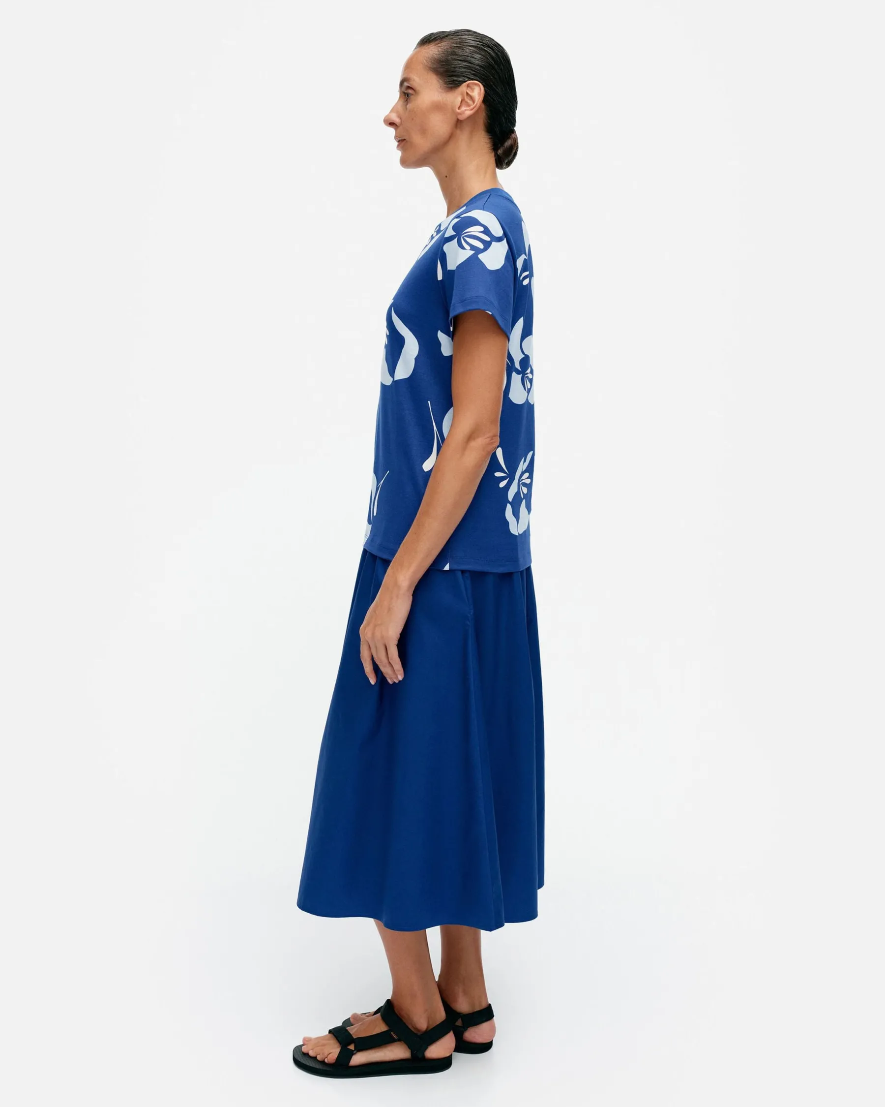 Paidat Ja Tunikat^Marimekko Heleys Helakka T-Paita