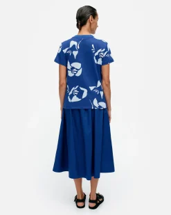 Paidat Ja Tunikat^Marimekko Heleys Helakka T-Paita