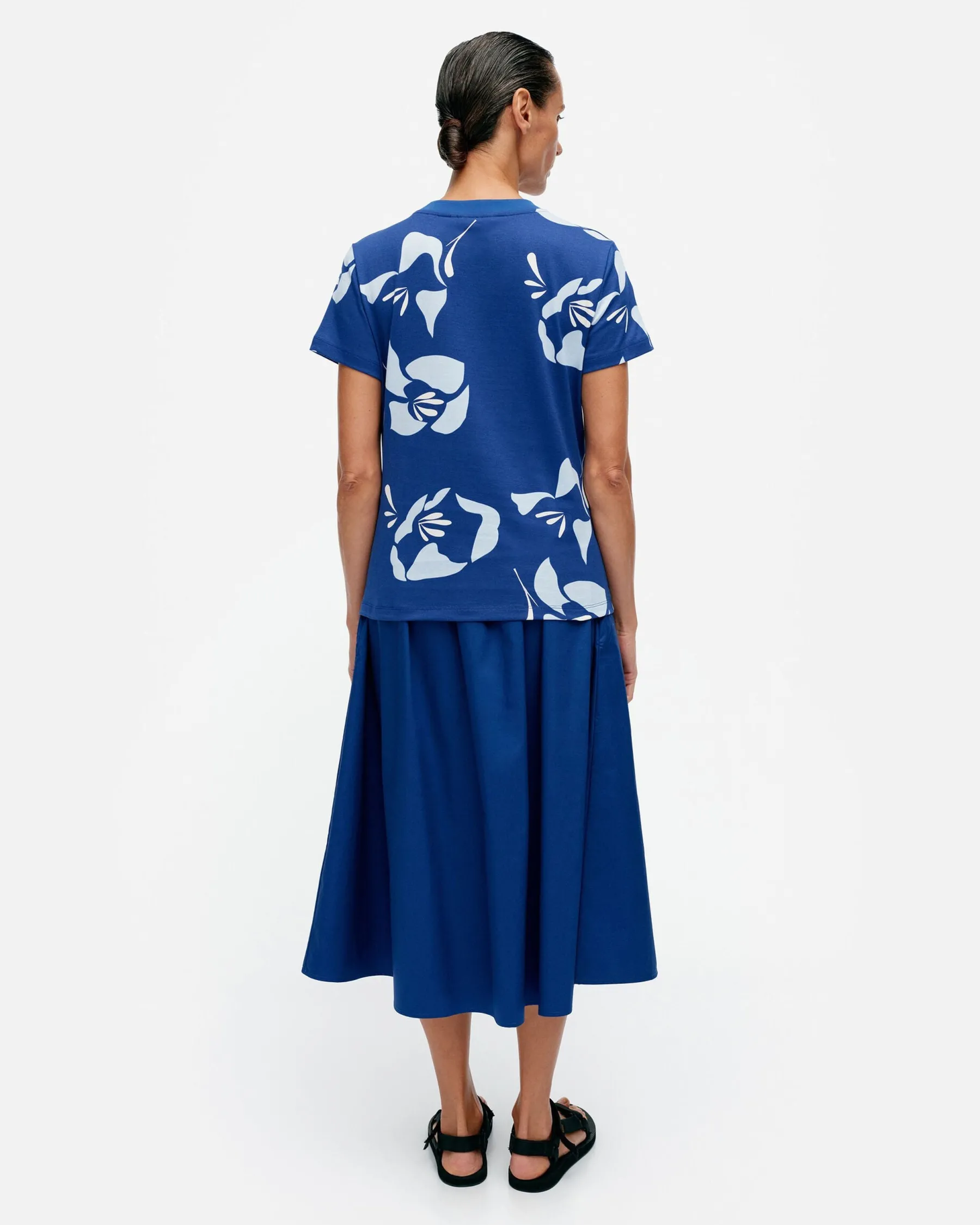 Paidat Ja Tunikat^Marimekko Heleys Helakka T-Paita