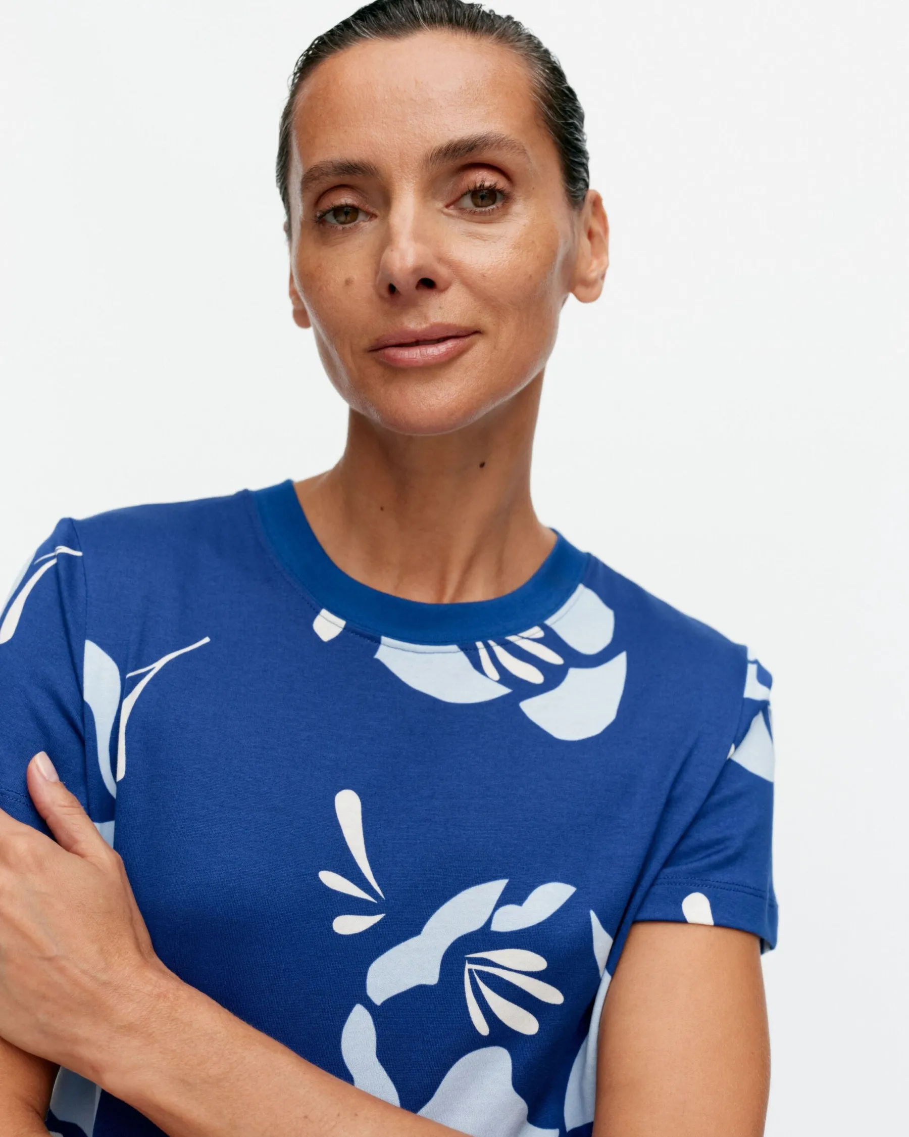 Paidat Ja Tunikat^Marimekko Heleys Helakka T-Paita