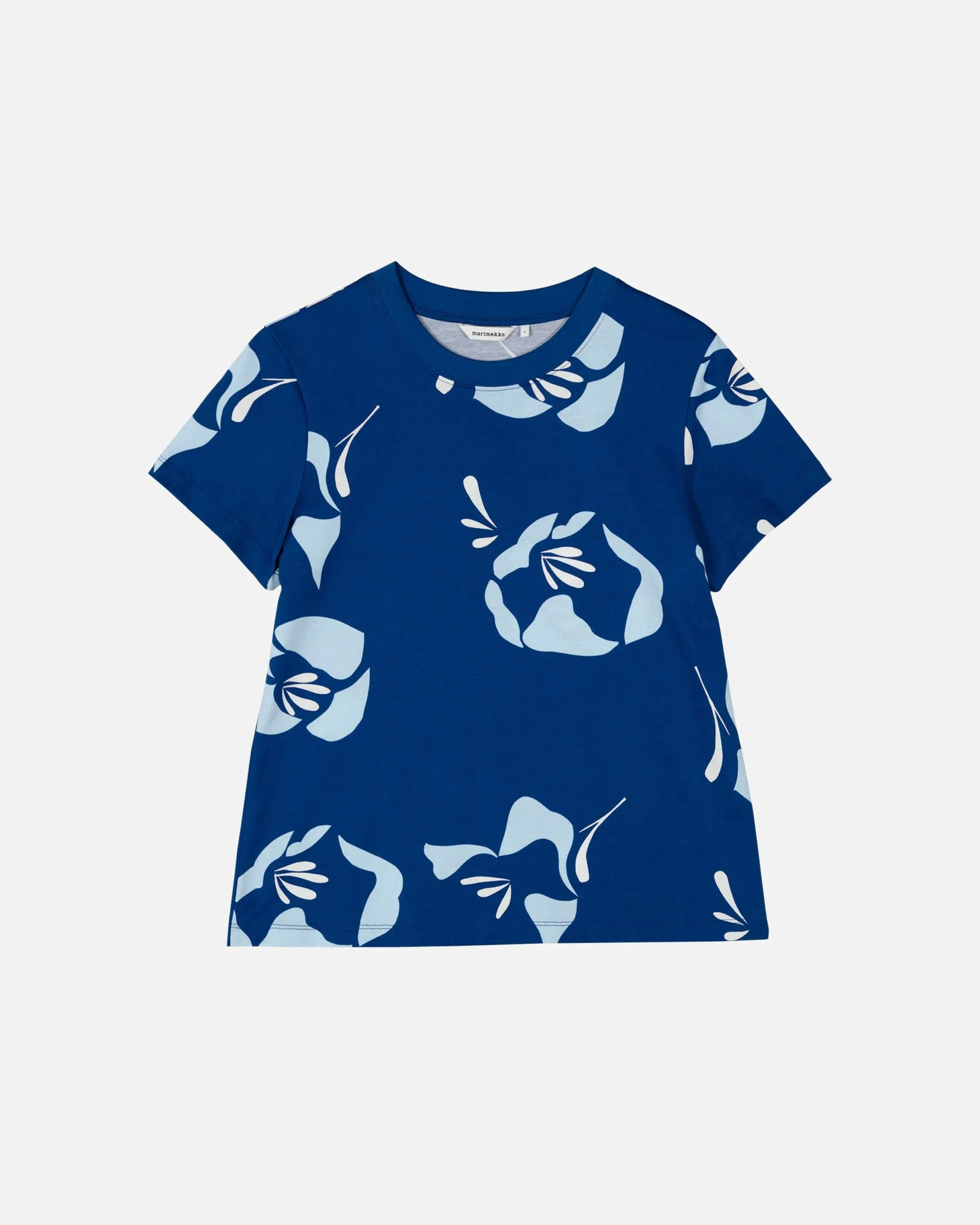 Paidat Ja Tunikat^Marimekko Heleys Helakka T-Paita