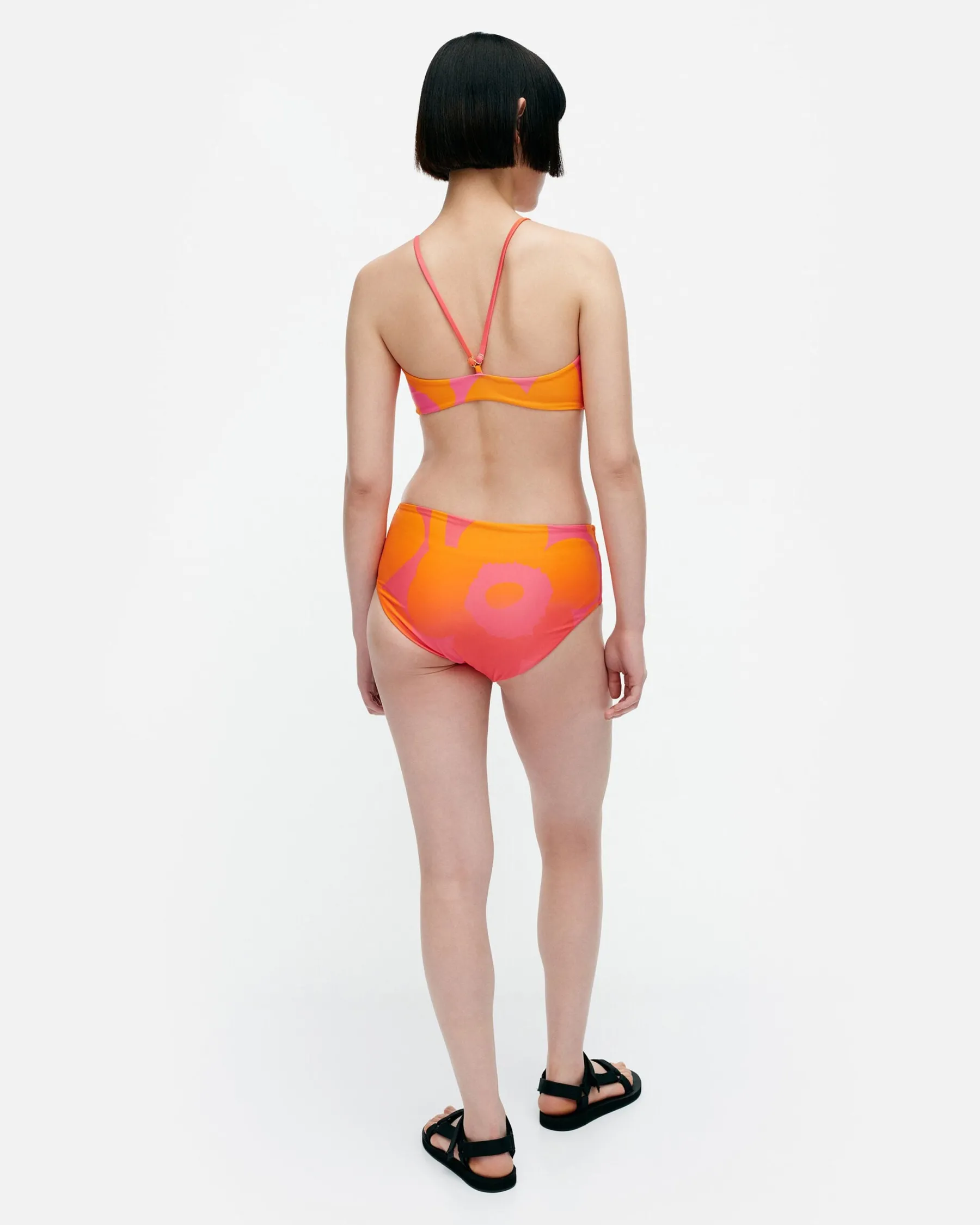 Uima-Asut^Marimekko Hiekka Unikko Bikinin Ylu00E4Osa