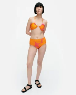 Uima-Asut^Marimekko Hiekka Unikko Bikinin Ylu00E4Osa