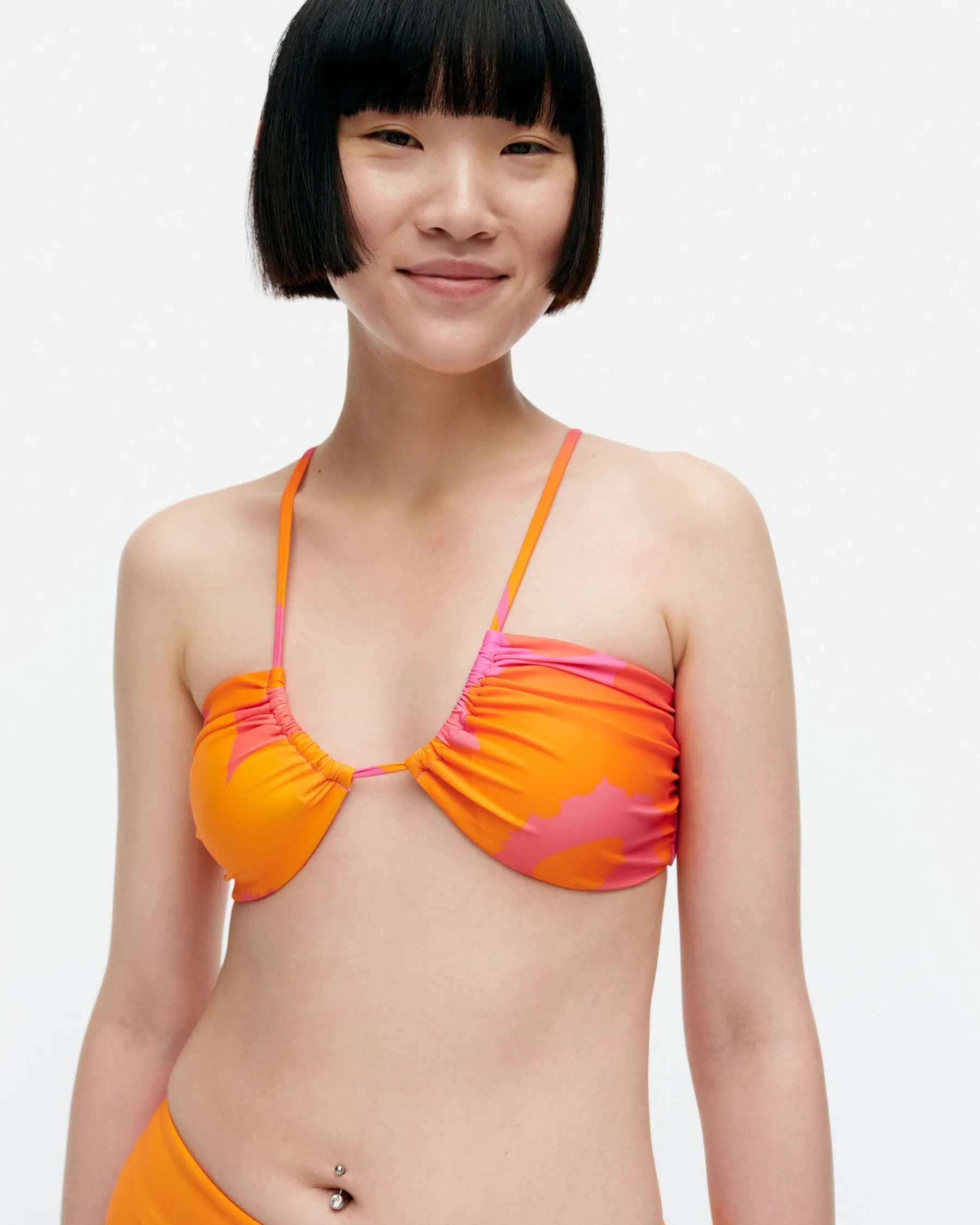 Uima-Asut^Marimekko Hiekka Unikko Bikinin Ylu00E4Osa