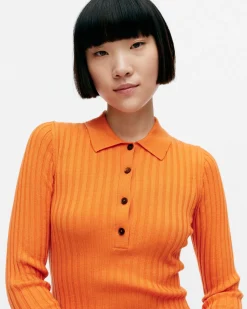 Paidat Ja Tunikat^Marimekko Iitu Solid Villaneulepusero