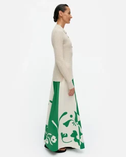 Neuleet^Marimekko Iitu Solid Villaneulepusero