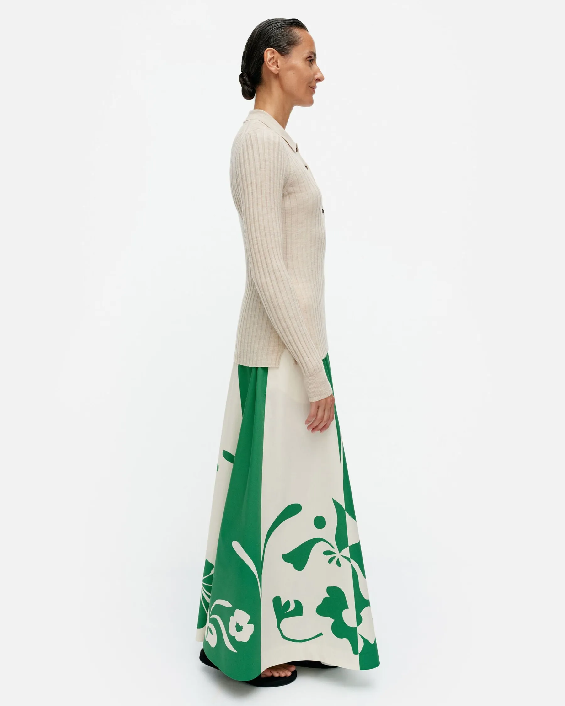 Neuleet^Marimekko Iitu Solid Villaneulepusero