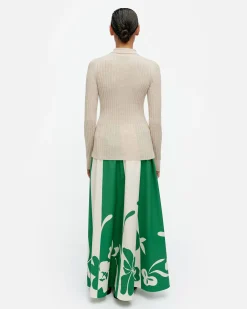 Neuleet^Marimekko Iitu Solid Villaneulepusero