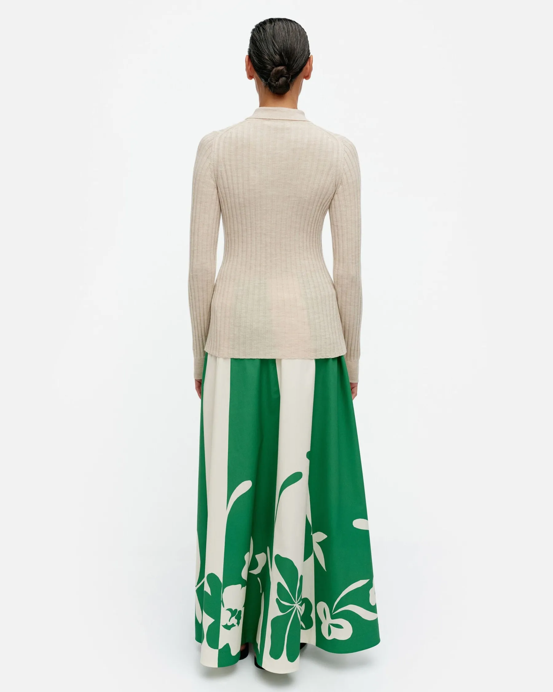 Neuleet^Marimekko Iitu Solid Villaneulepusero