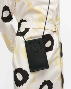 Kasilaukut^Marimekko Imprint Phone Pocket Unikko Olkalaukku