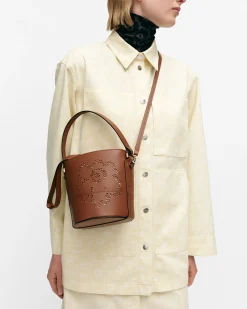 Olkalaukut^Marimekko Imprint Small Bucket Unikko Olkalaukku