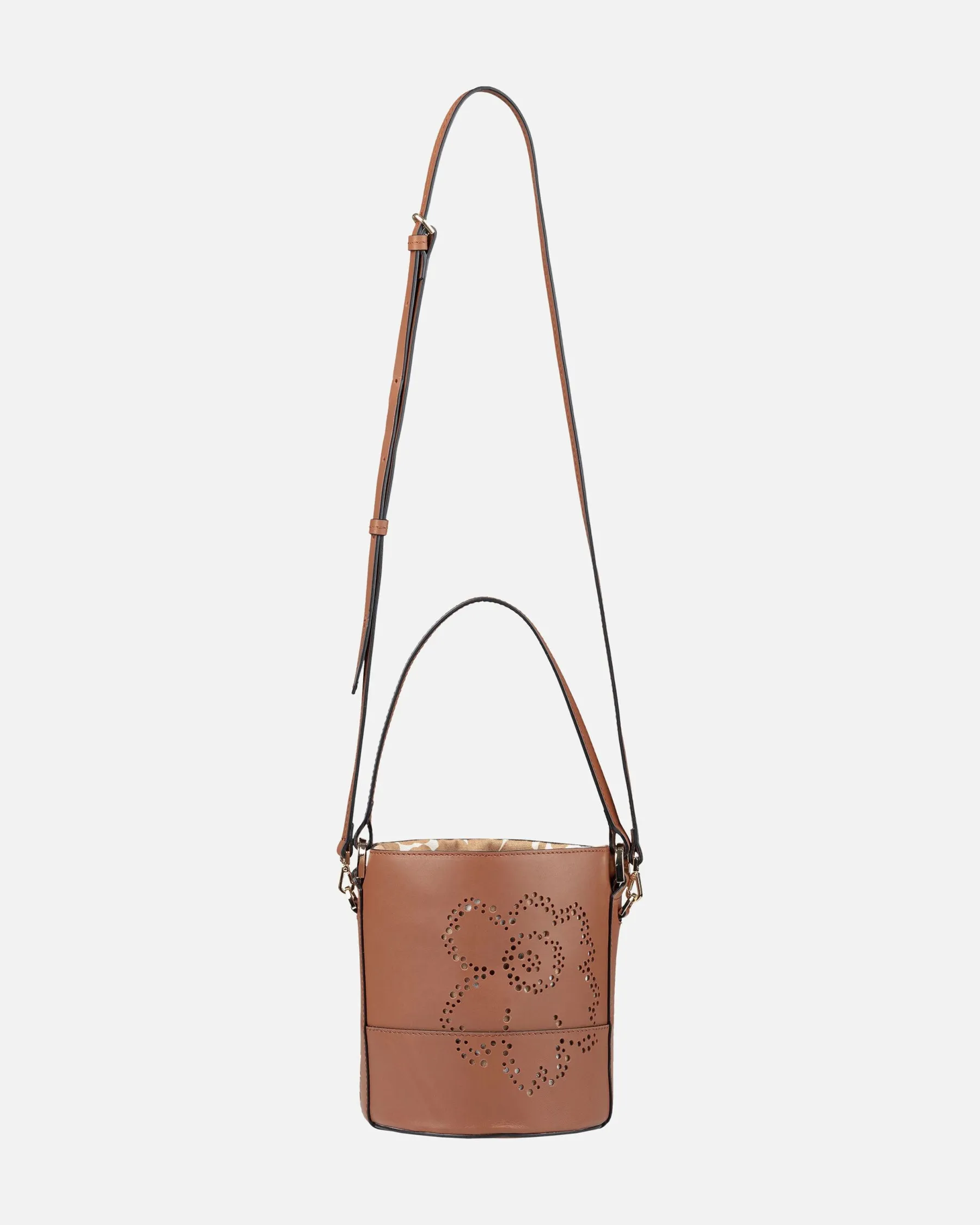 Olkalaukut^Marimekko Imprint Small Bucket Unikko Olkalaukku