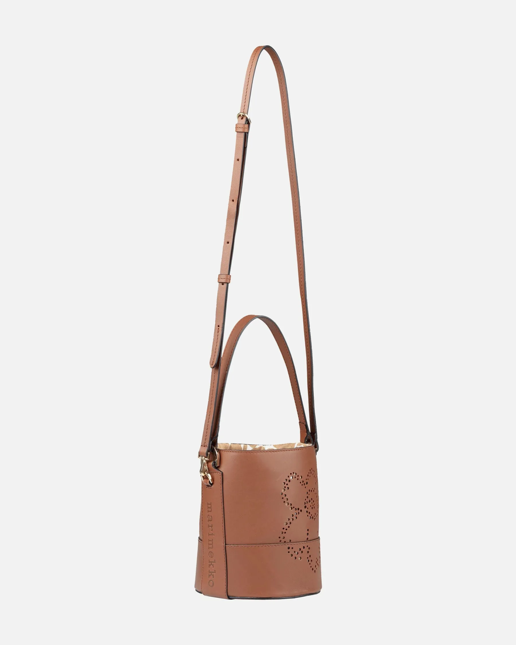 Olkalaukut^Marimekko Imprint Small Bucket Unikko Olkalaukku