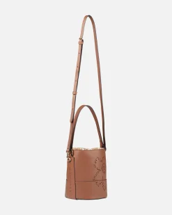 Kasilaukut^Marimekko Imprint Small Bucket Unikko Olkalaukku