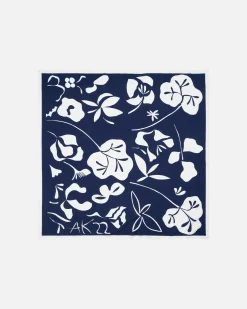 Huivit^Marimekko Ju00E5Hha Nokturno Puuvilla-Silkkisekoitehuivi