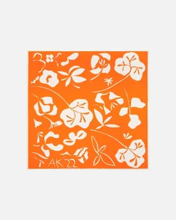 Huivit^Marimekko Ju00E5Hha Nokturno Puuvilla-Silkkisekoitehuivi