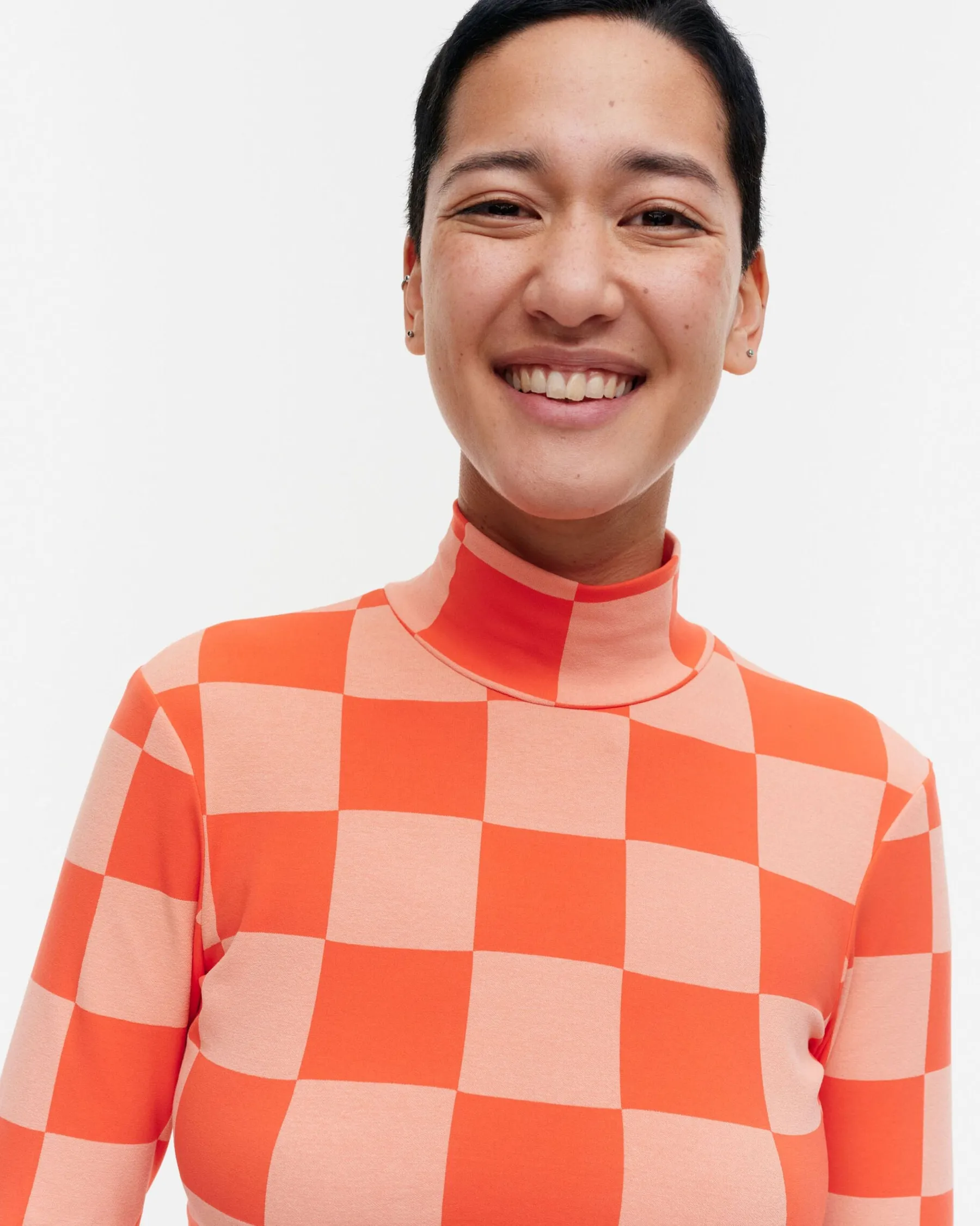 Paidat Ja Tunikat^Marimekko Ju00E4Ku00E4Lu00E4 Kukko Ja Kana Poolopaita