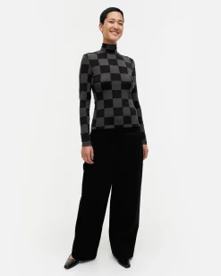 Paidat Ja Tunikat^Marimekko Ju00E4Ku00E4Lu00E4 Kukko Ja Kana Poolopaita