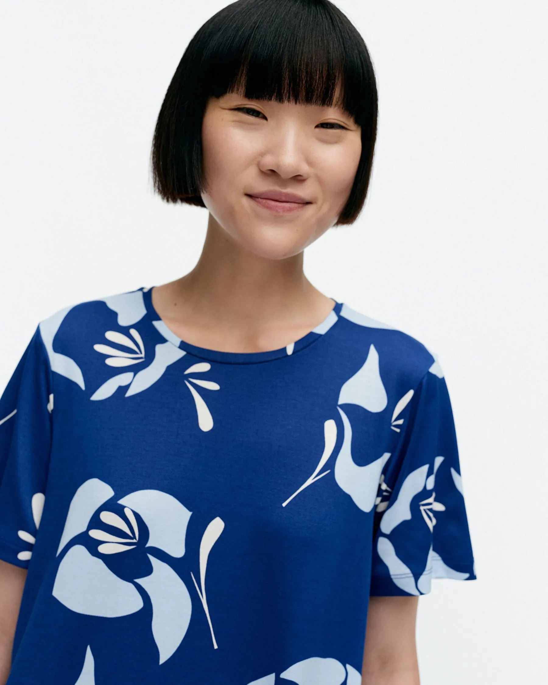 Mekot^Marimekko Kalliokielo Helakka Trikoomekko