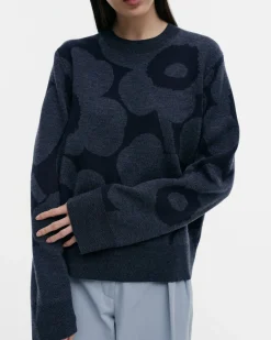 Neuleet^Marimekko Kalotti Unikko Villaneulepusero