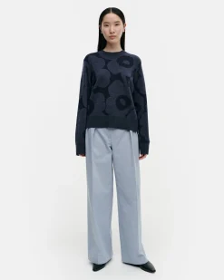 Paidat Ja Tunikat^Marimekko Kalotti Unikko Villaneulepusero