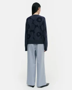 Paidat Ja Tunikat^Marimekko Kalotti Unikko Villaneulepusero