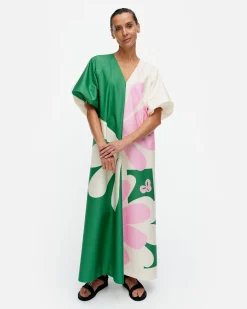 Mekot^Marimekko Karkelo Kolmikko Puuvillamekko