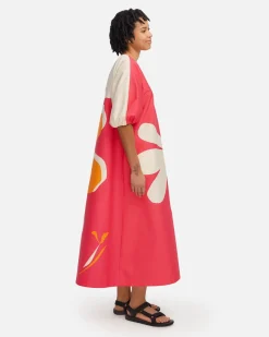 Mekot^Marimekko Karkelo Kolmikko Puuvillamekko