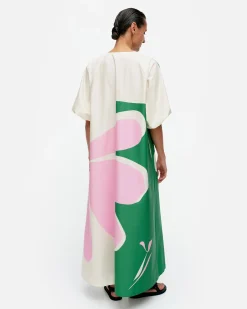 Mekot^Marimekko Karkelo Kolmikko Puuvillamekko