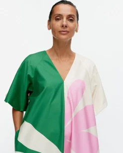 Mekot^Marimekko Karkelo Kolmikko Puuvillamekko