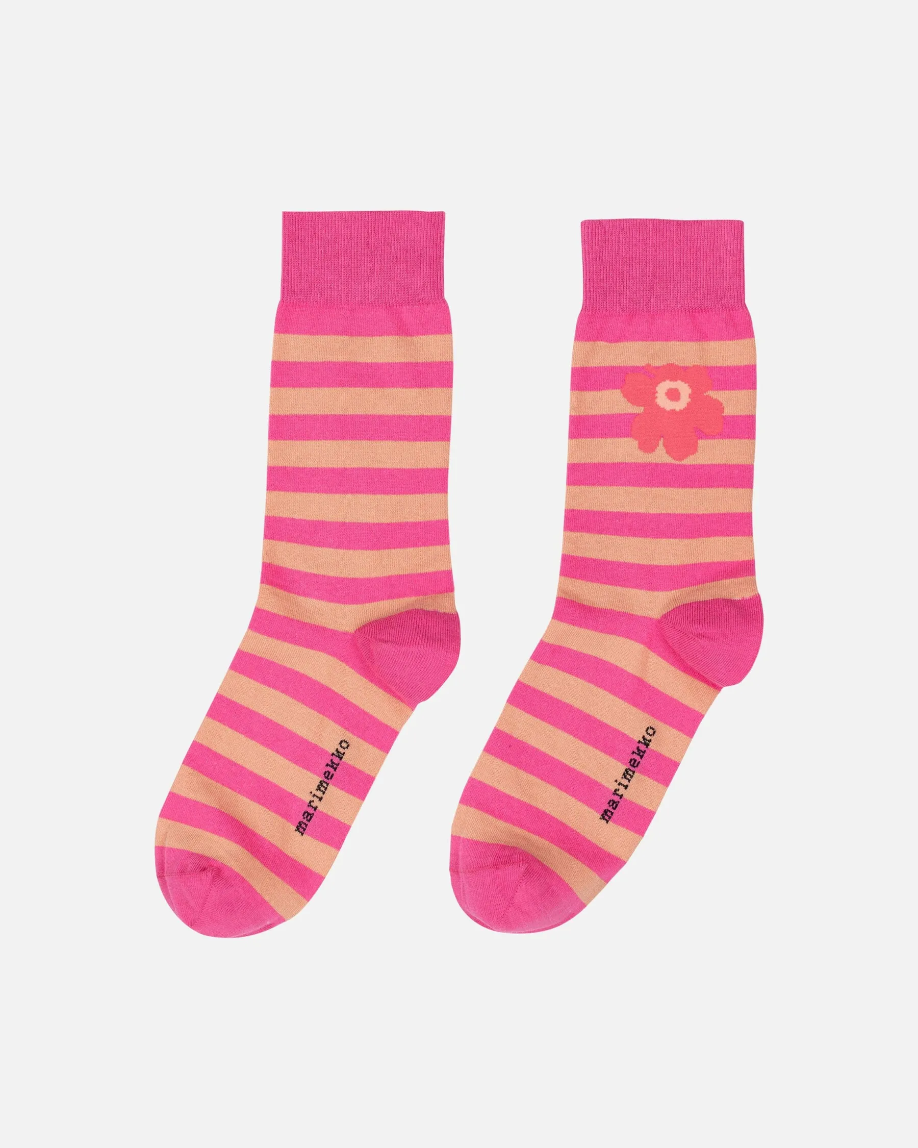 Sukat^Marimekko Kasvaa Tasaraita Unikko One Sukat