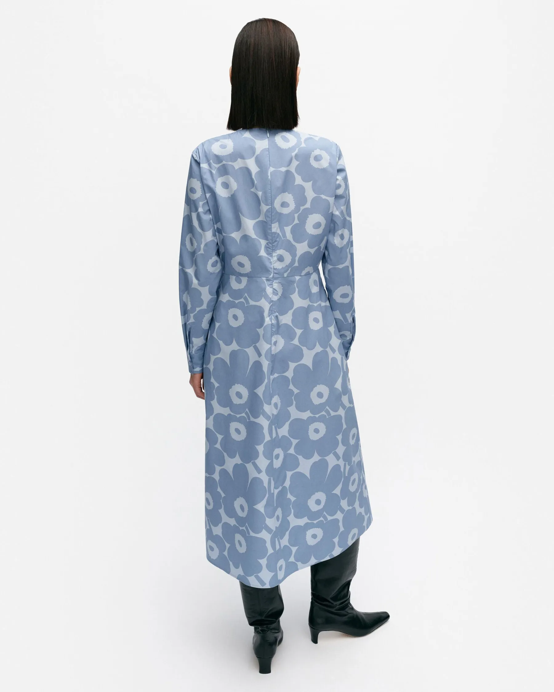 Mekot^Marimekko Katse Unikko Puuvillapopliinimekko