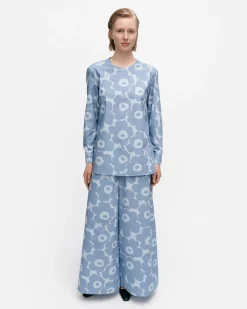 Paidat Ja Tunikat^Marimekko Kehu Unikko Puuvillapopliinipaita